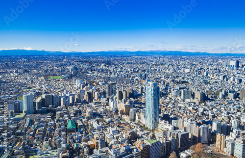 東京シティビュー 都庁から西方面を眺望