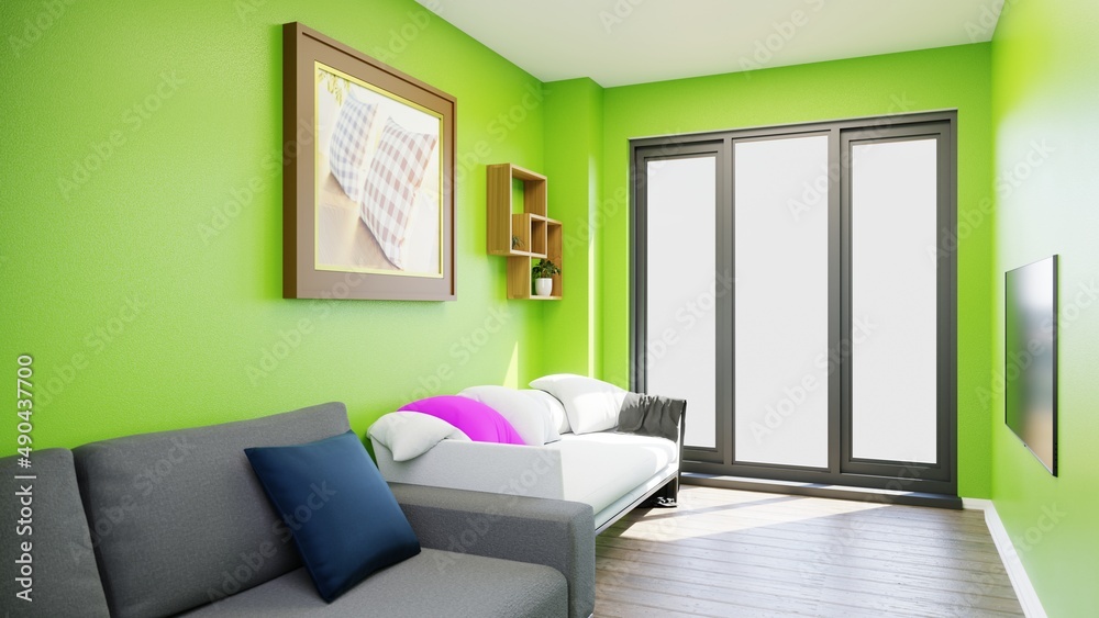 Fototapeta premium modern interior design