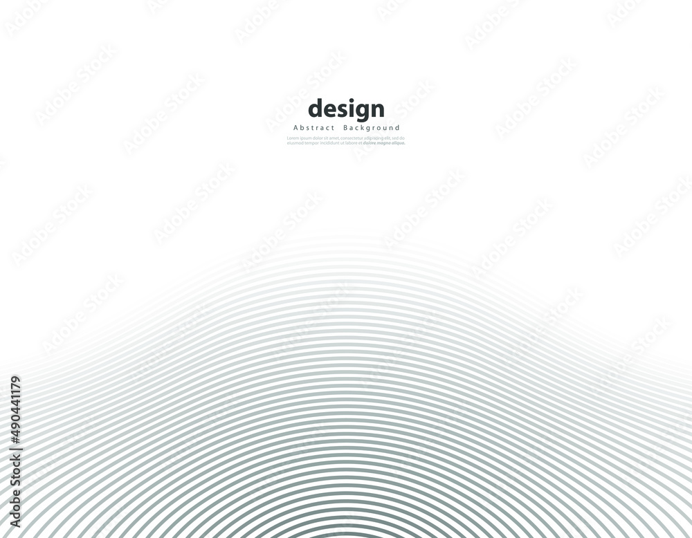 Abstract warped Diagonal Striped Background. Vector curved pattern. Brand new style for your business design