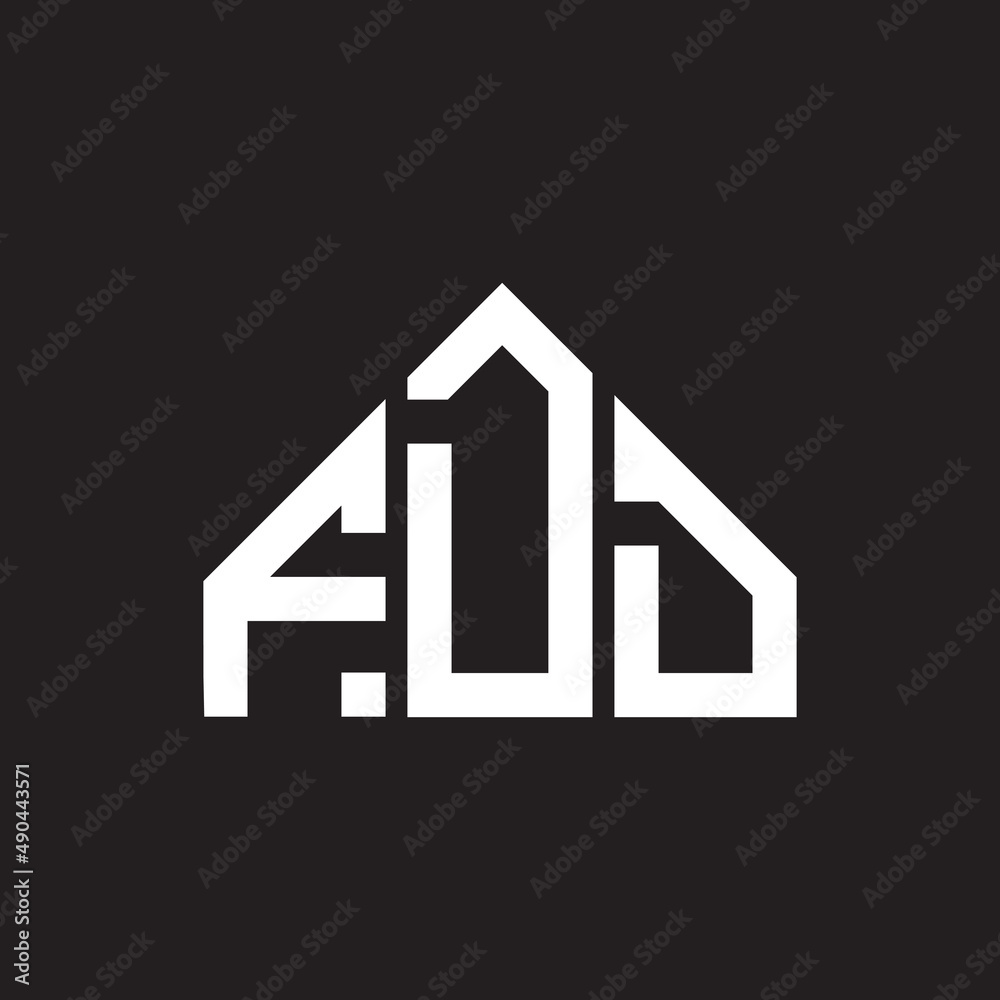 FDD letter logo design on black background. FDD creative initials letter logo concept. FDD letter design. FDD letter logo design on black background. FDD creative initials letter logo concept. FDD letter design.