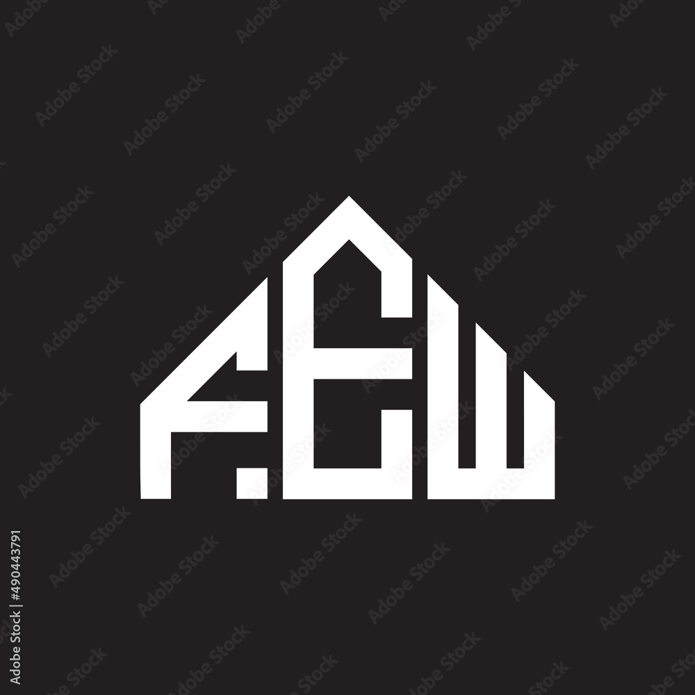 FEW letter logo design on black background. FEW creative initials letter logo concept. FEW letter design. FEW letter logo design on black background. FEW creative initials letter logo concept. FEW letter design.