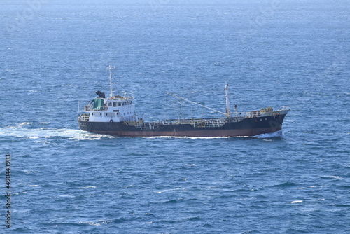 boat in the sea