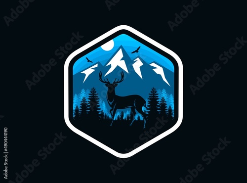 Mountain Forest Emblem