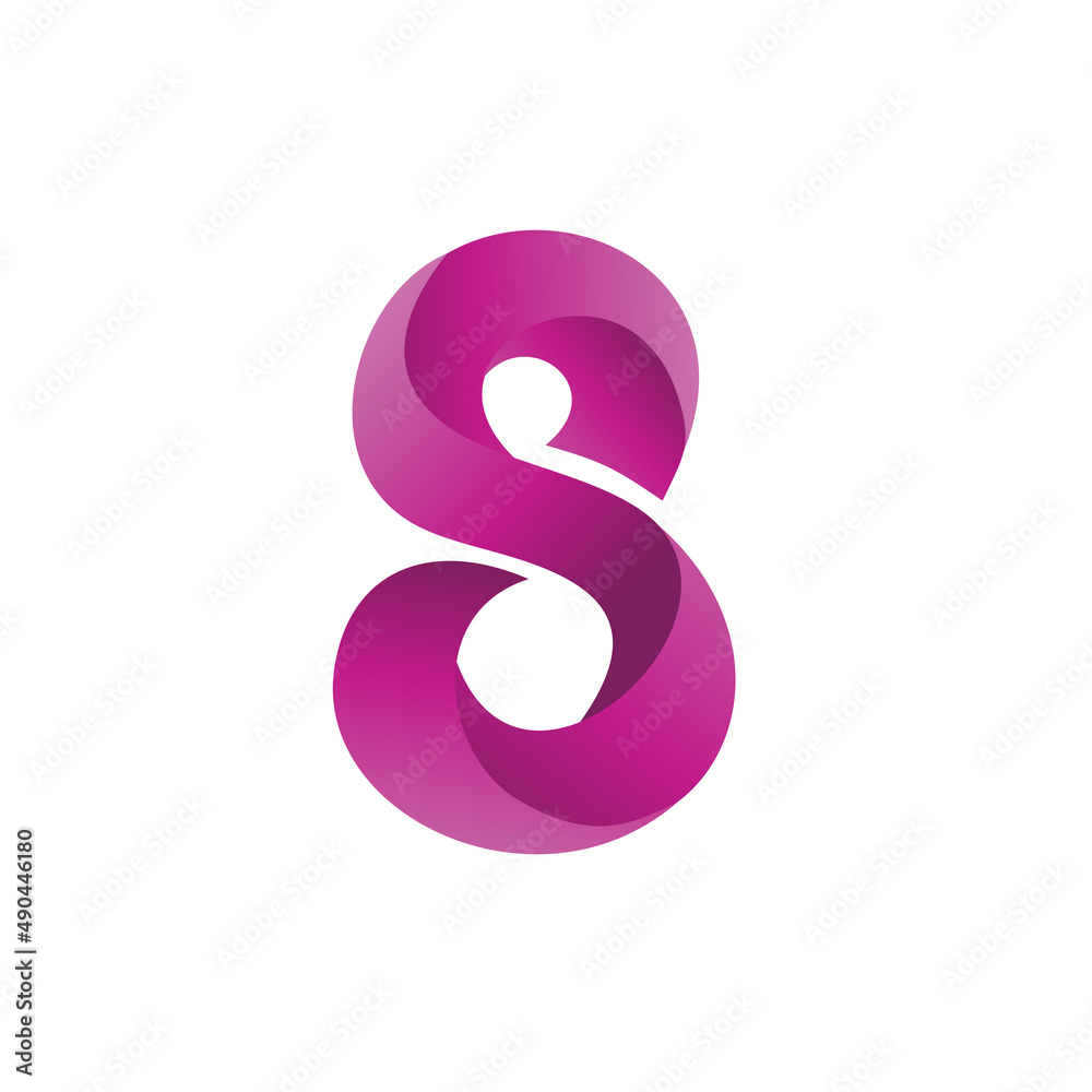 Number 8, Eight Symbol Logo Template Number 8, Eight Symbol Logo Template