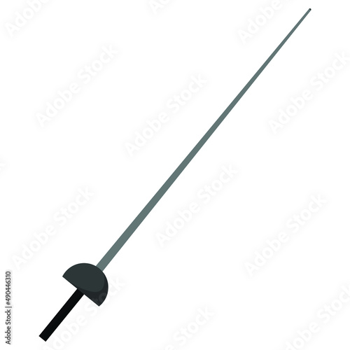 this is a fencing sword icon