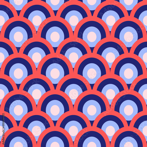pink blue abstract curve colorful pattern background design 