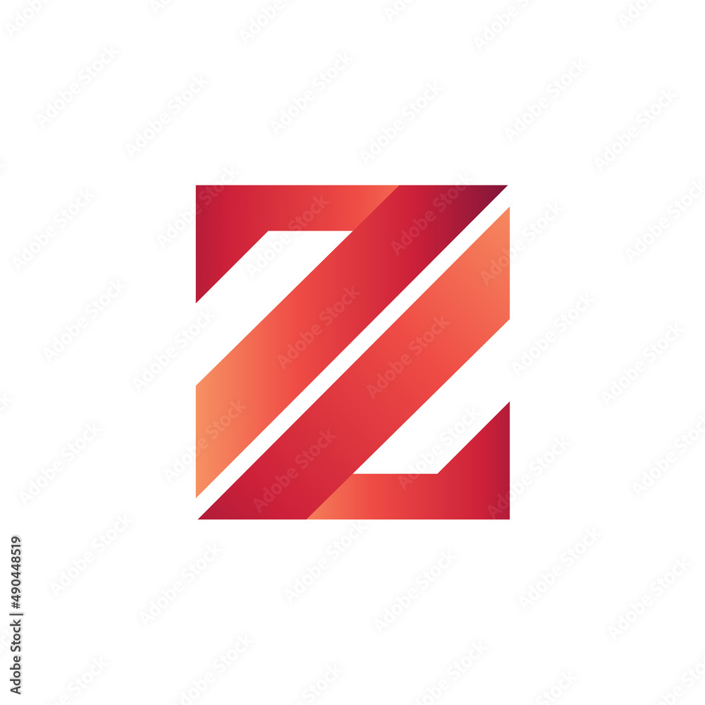 Letter Z Geometric Logo Template Letter Z Geometric Logo Template