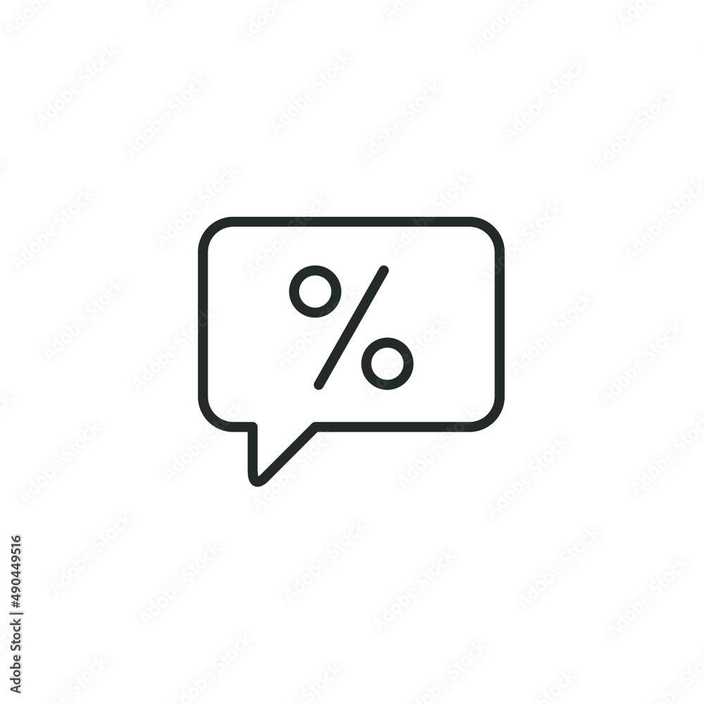 simple vector icon discount editable. isolated on white background. simple vector icon discount editable. isolated on white background.