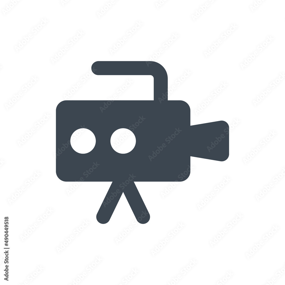 Film video icon