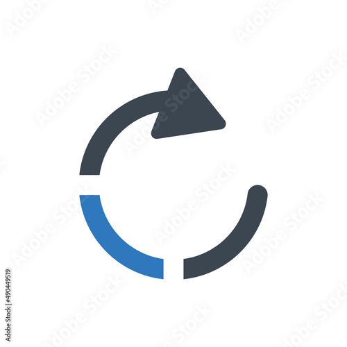Refresh restore icon