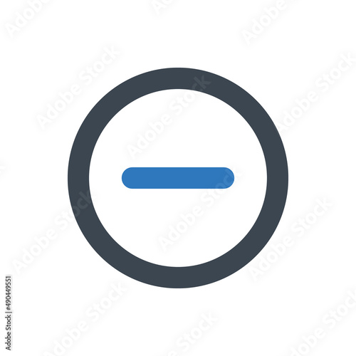 Free Download Minus remove icon - GFXLoad