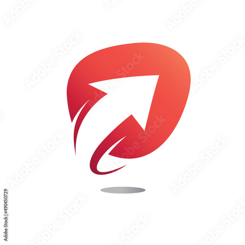 Arrow Logo design in Vector