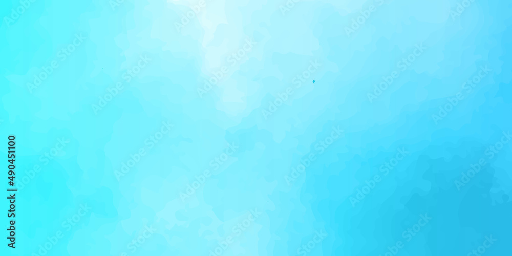 Abstract background with Watercolor blue brush strokes background design isolated vector illustration. Creative design i with  Brush stroked painting. Artistic vibrant and colorful wallpaper design .