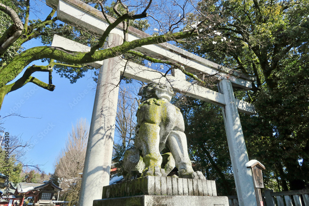 Obraz premium 秩父神社