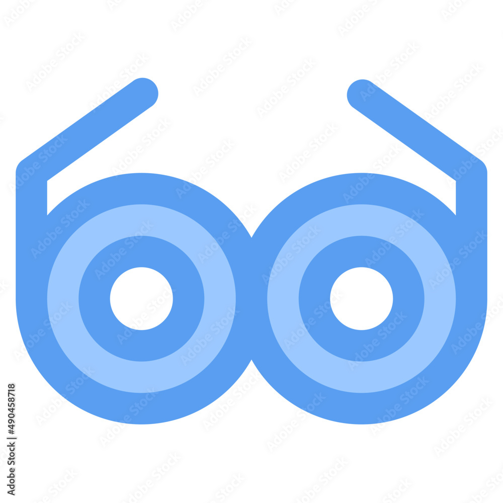 Sunglasses icon illustration Sunglasses icon illustration