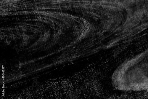 Abstract grunge textured dark wooden plank for background