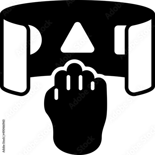 interaction glyph icon