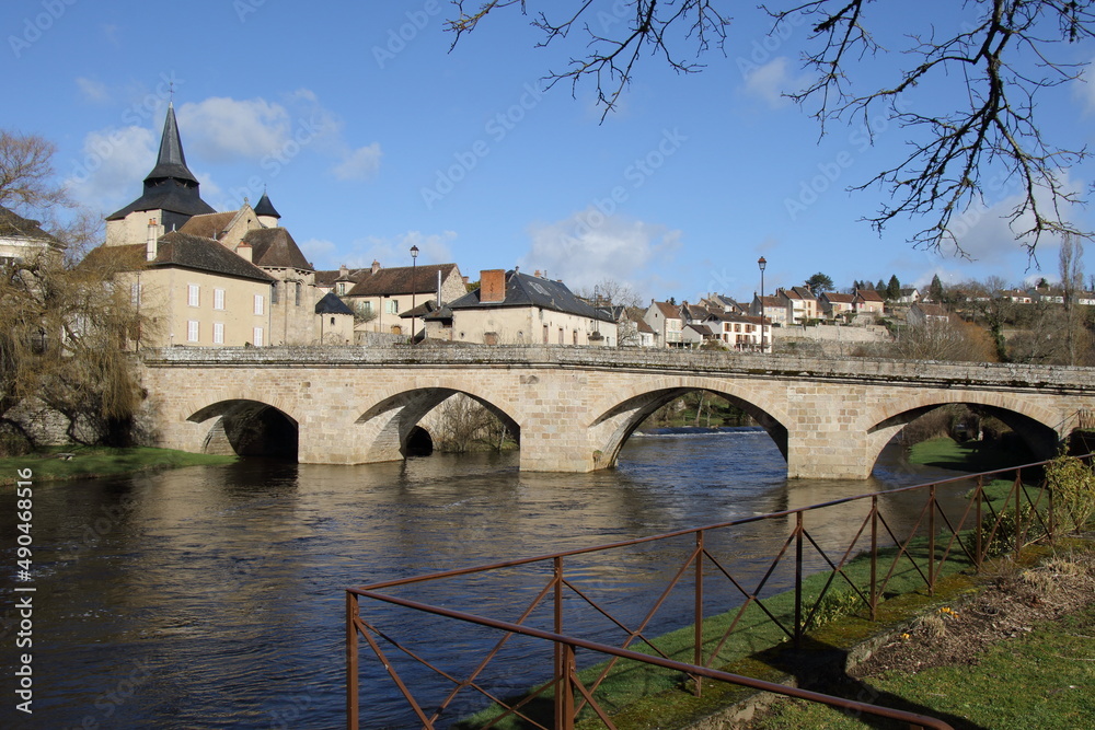 Fototapeta premium La Celle Dunoise