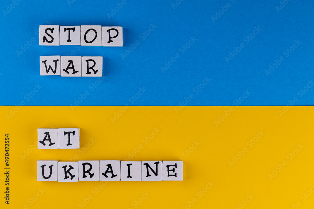 Fototapeta premium The sentence 