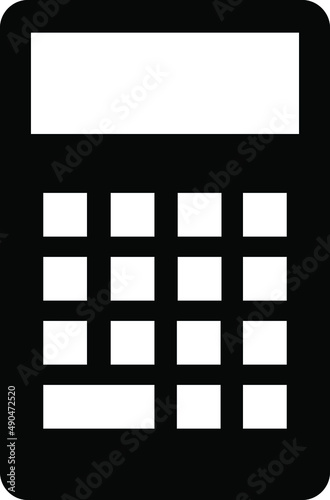 calculator illustration vector, calculator icon vector, calculator, for your design needs