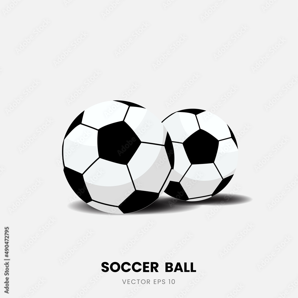 Illustration of a Soccer Ball, Perfect for Additional Images with a Soccer Theme. Illustration of a Soccer Ball, Perfect for Additional Images with a Soccer Theme.