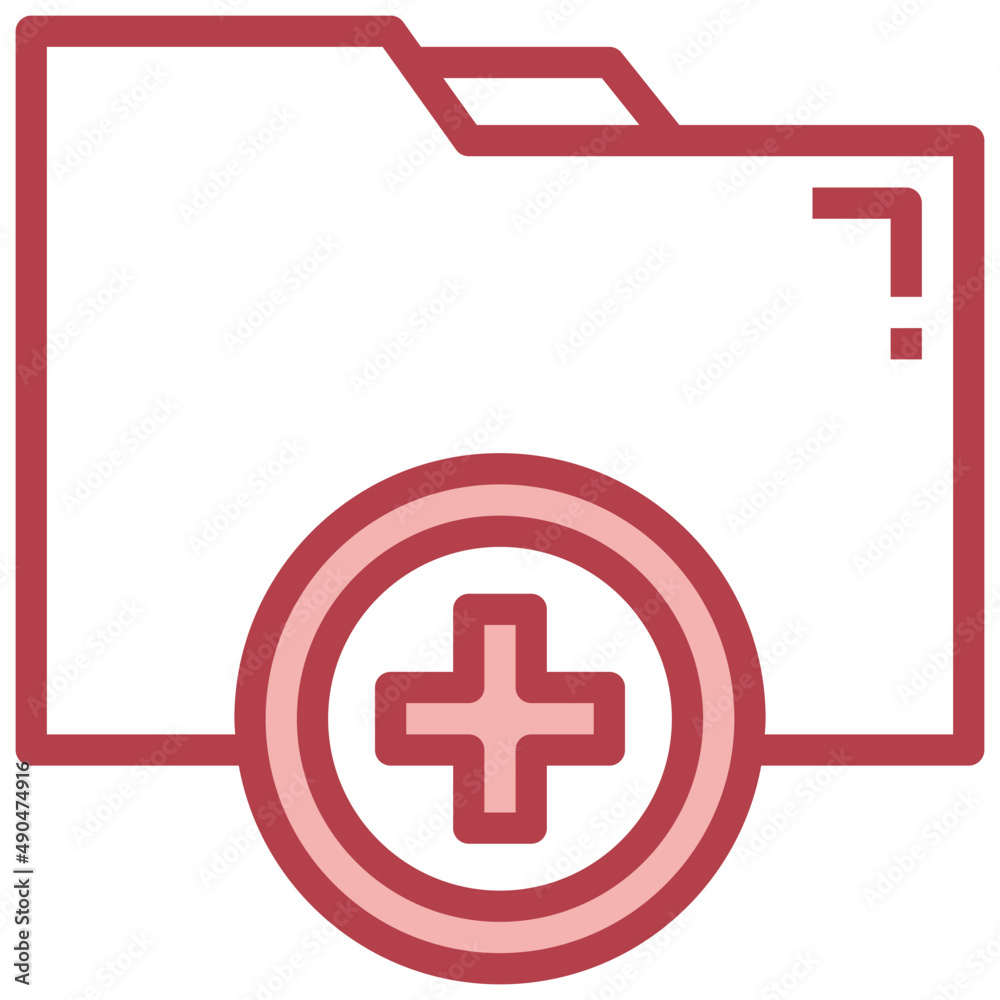 ADD red line icon,linear,outline,graphic,illustration ADD red line icon,linear,outline,graphic,illustration