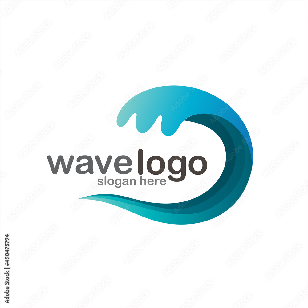 Wave Logo Design in Vector Wave Logo Design in Vector