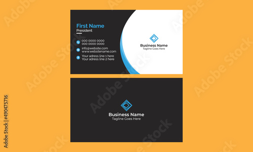 Modern Creative and Clean Business Card Template