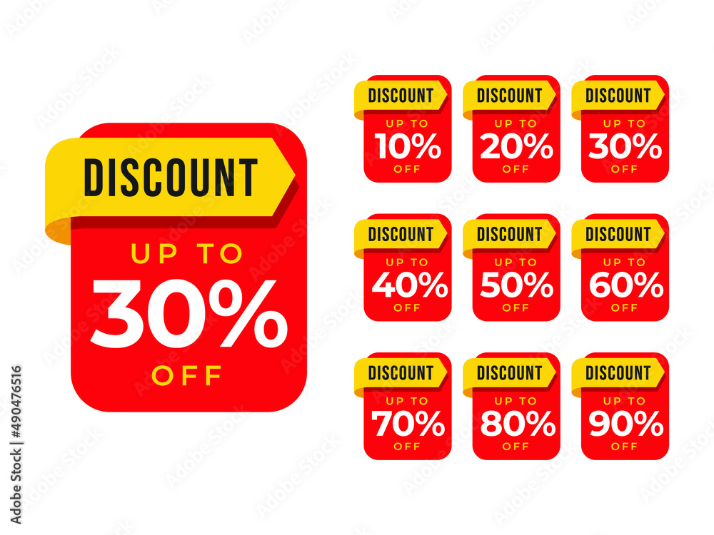 Discount up to 50% special offer banner template Discount up to 50% special offer banner template