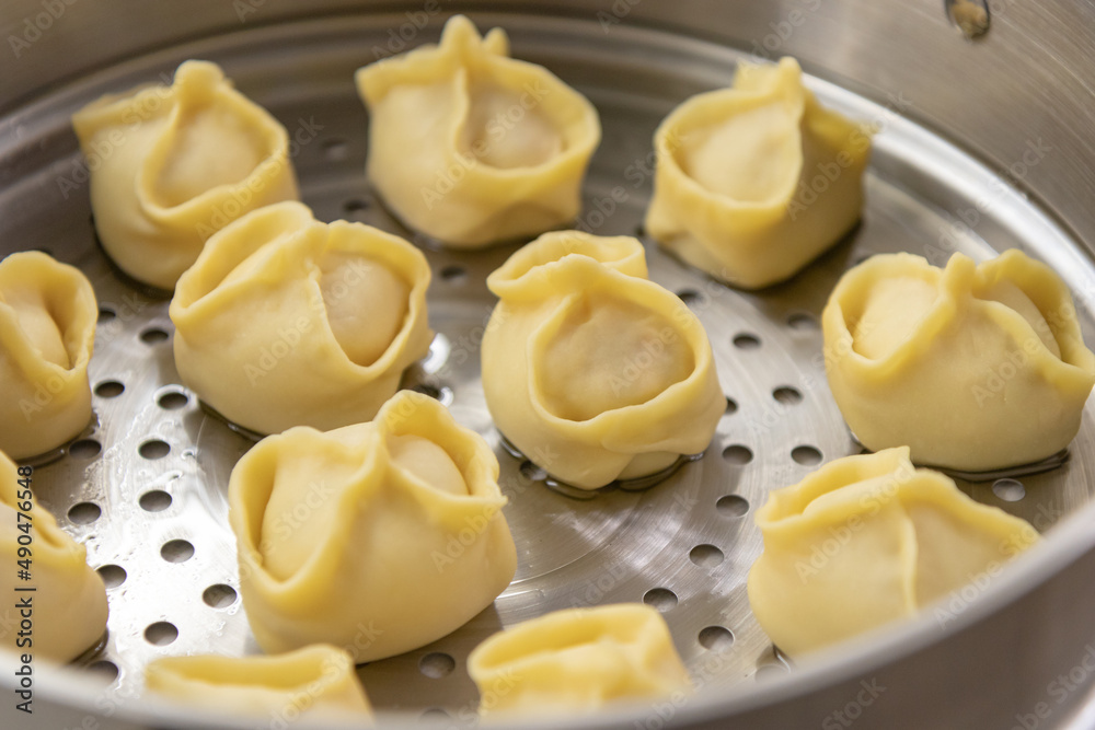 Oriental national traditional dumplings Oriental national traditional dumplings