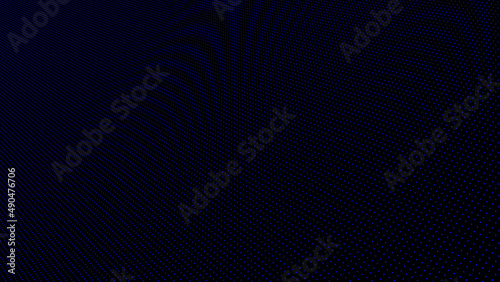 Wallpaper Mural Digital screen background. Color screen monitor or TV with glitch pixels and LEDs close up.  Torontodigital.ca