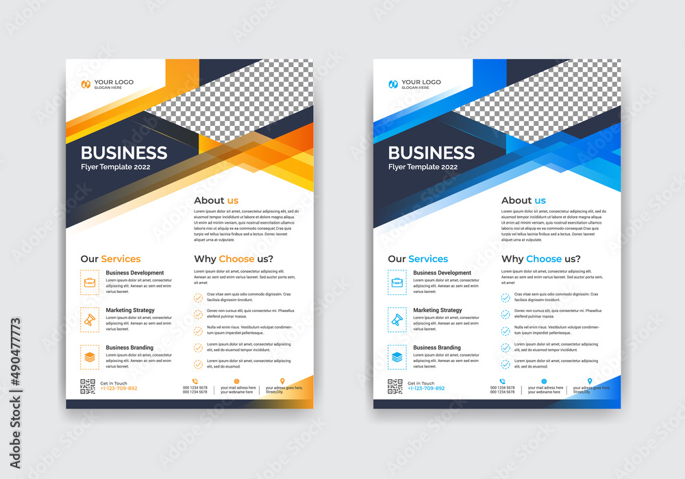 Corporate Business Flyer Design Template Corporate Business Flyer Design Template