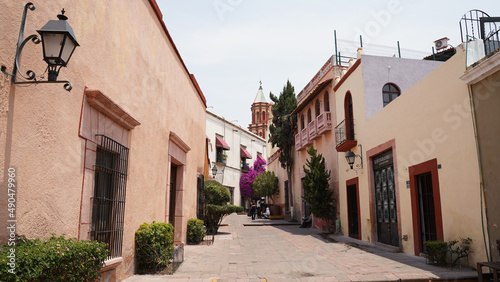 Querétaro city architecture and streets from Central Mexico. © Christopher