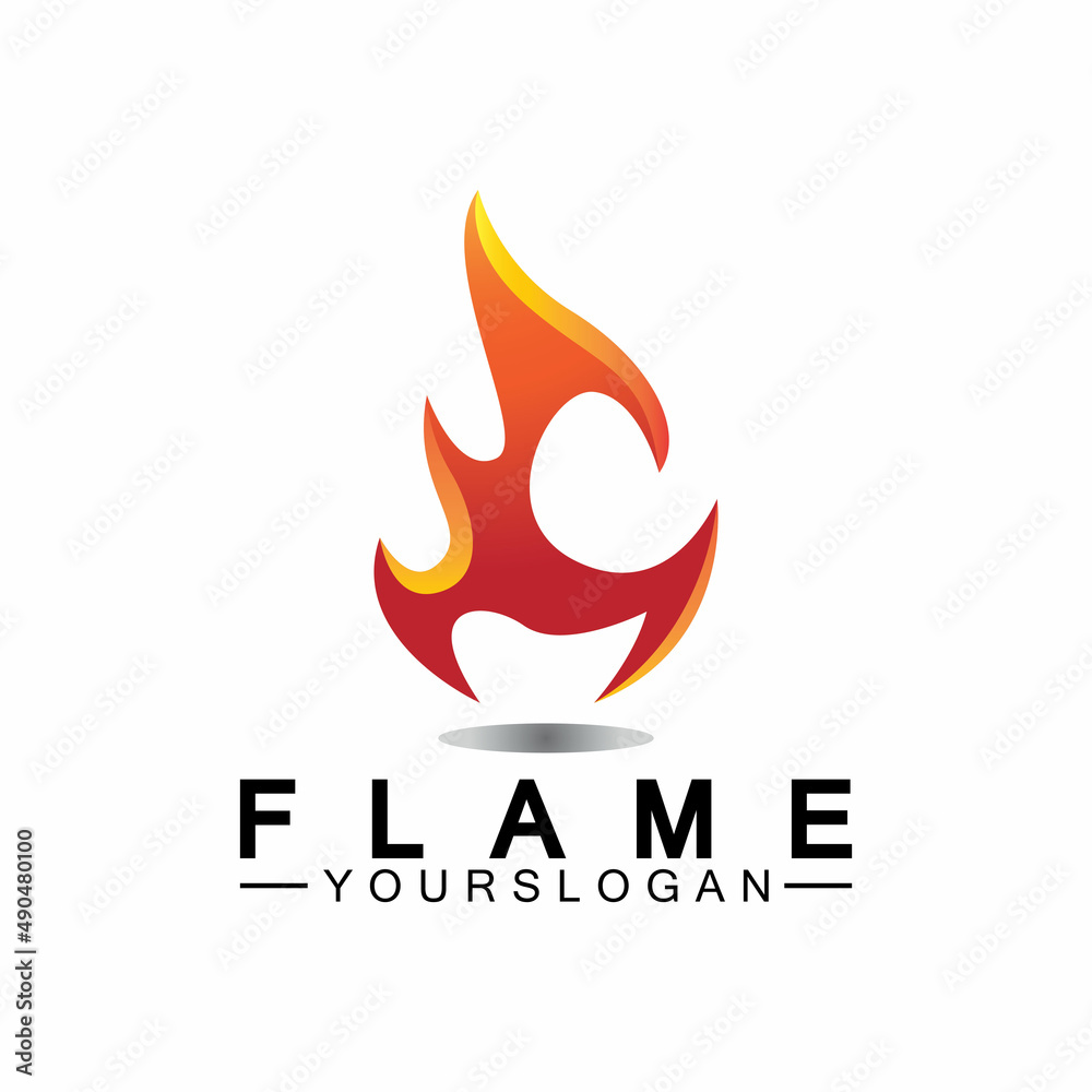 Fire Flame Logo design vector template Fire Flame Logo design vector template