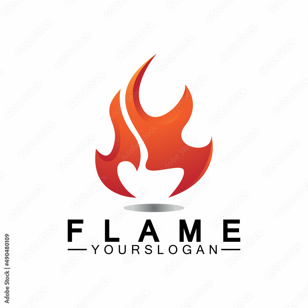 Fire Flame Logo design vector template Fire Flame Logo design vector template