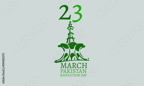 Pakistan Day 23rd March Logo