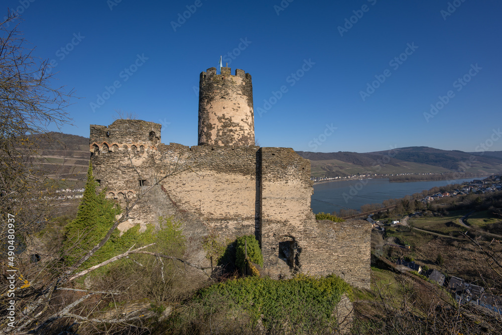 Ruine Burg Fürstenberg März 2022 Ruine Burg Fürstenberg März 2022