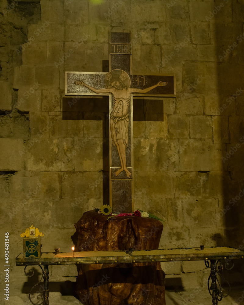 Ancient Orthodox Crucifix