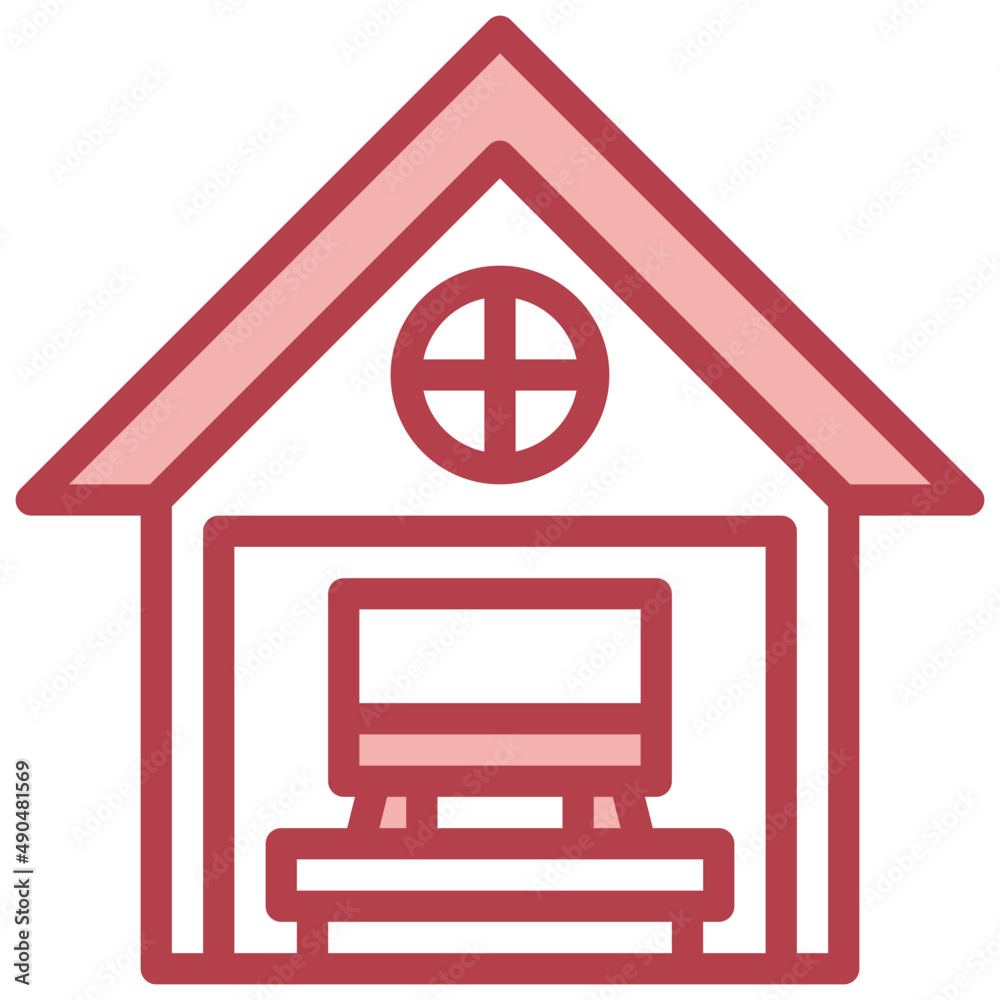 TELEVISION red line icon,linear,outline,graphic,illustration TELEVISION red line icon,linear,outline,graphic,illustration