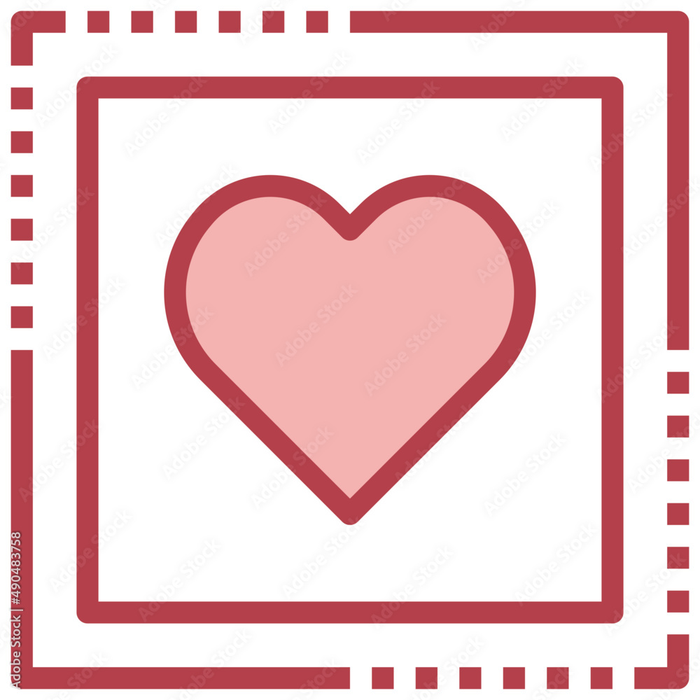 LOVE red line icon,linear,outline,graphic,illustration LOVE red line icon,linear,outline,graphic,illustration