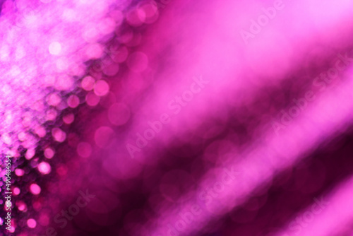 Beautiful blurred purple shiny background