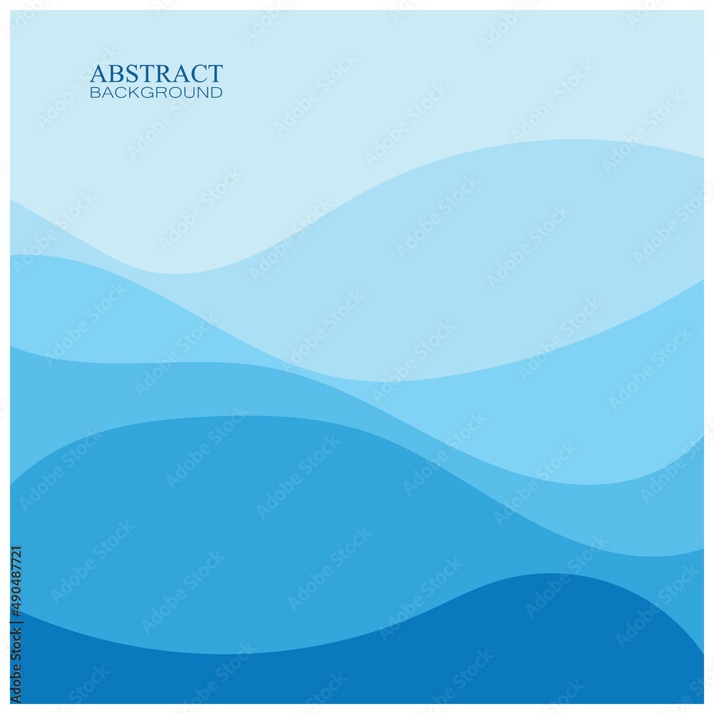 Background abstract Water wave vector illustration design