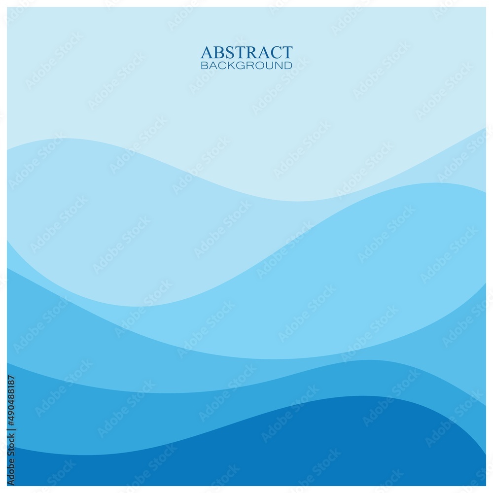 Background abstract Water wave vector illustration design Background abstract Water wave vector illustration design