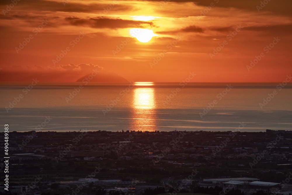 Fototapeta premium sunset 