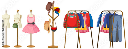 Set of clothes for sale