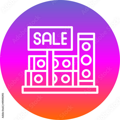 Bookshop Icon