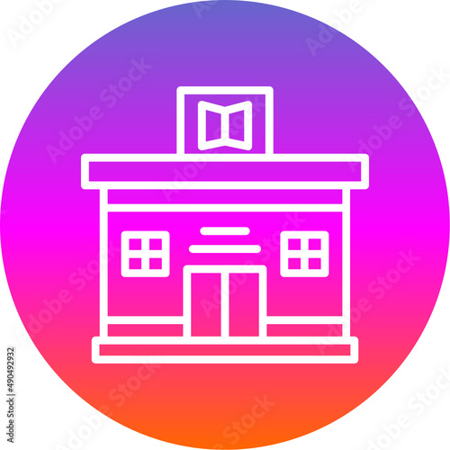 Bookshop Icon