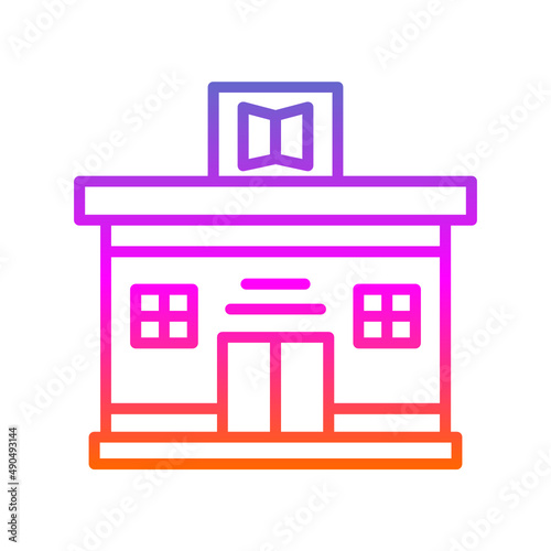 Bookshop Icon