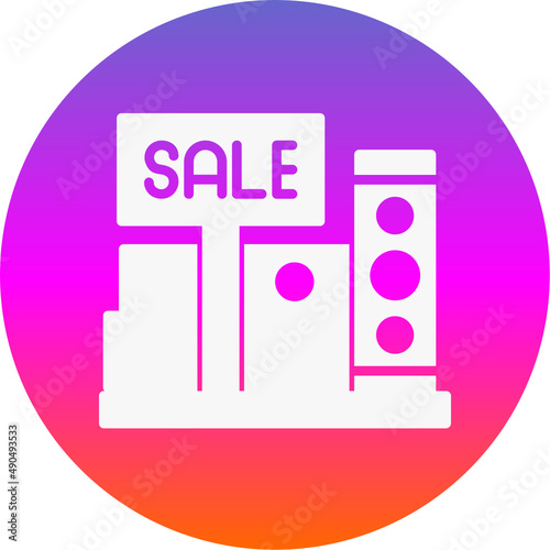 Bookshop Icon