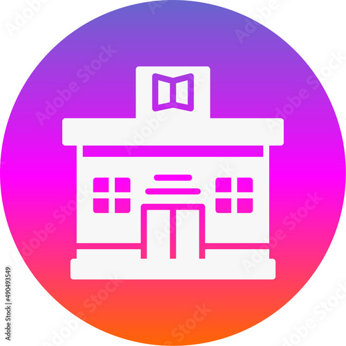 Bookshop Icon